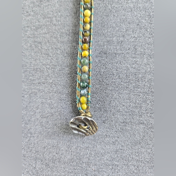 New Handmade Gemstones Wrap Bracelet - Picture 3 of 10